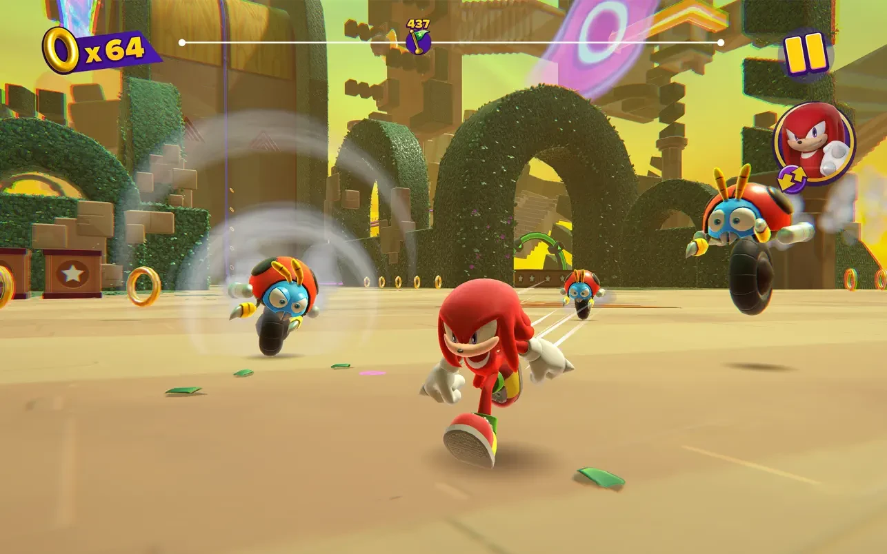 Sonic Dream Team screenshot 2